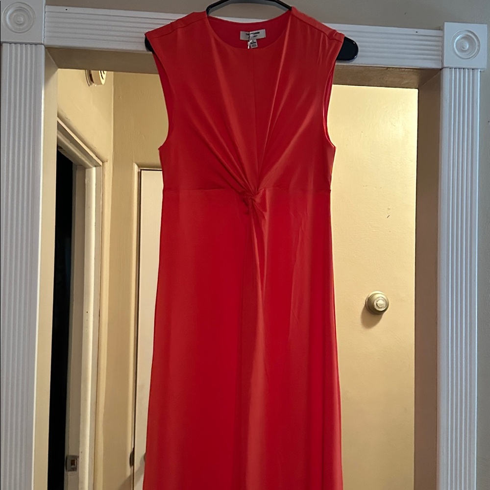 Old Navy Vibrant Coral Dress